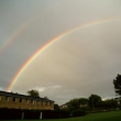 Double Rainbow of luck