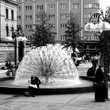 Fountain in sweden
