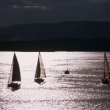 Ships in the sun