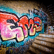 Colorful street-deco