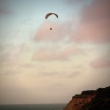 Floating into the Horizon