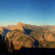 Yosemite National Park – Sundown from Glacier Point
