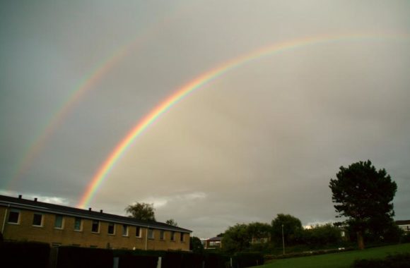 Double Rainbow of luck